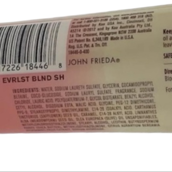 3 Pack John Frieda Sheer Blonde Everlasting Color Preserving Shampoo 8.45 oz - Picture 6 of 6